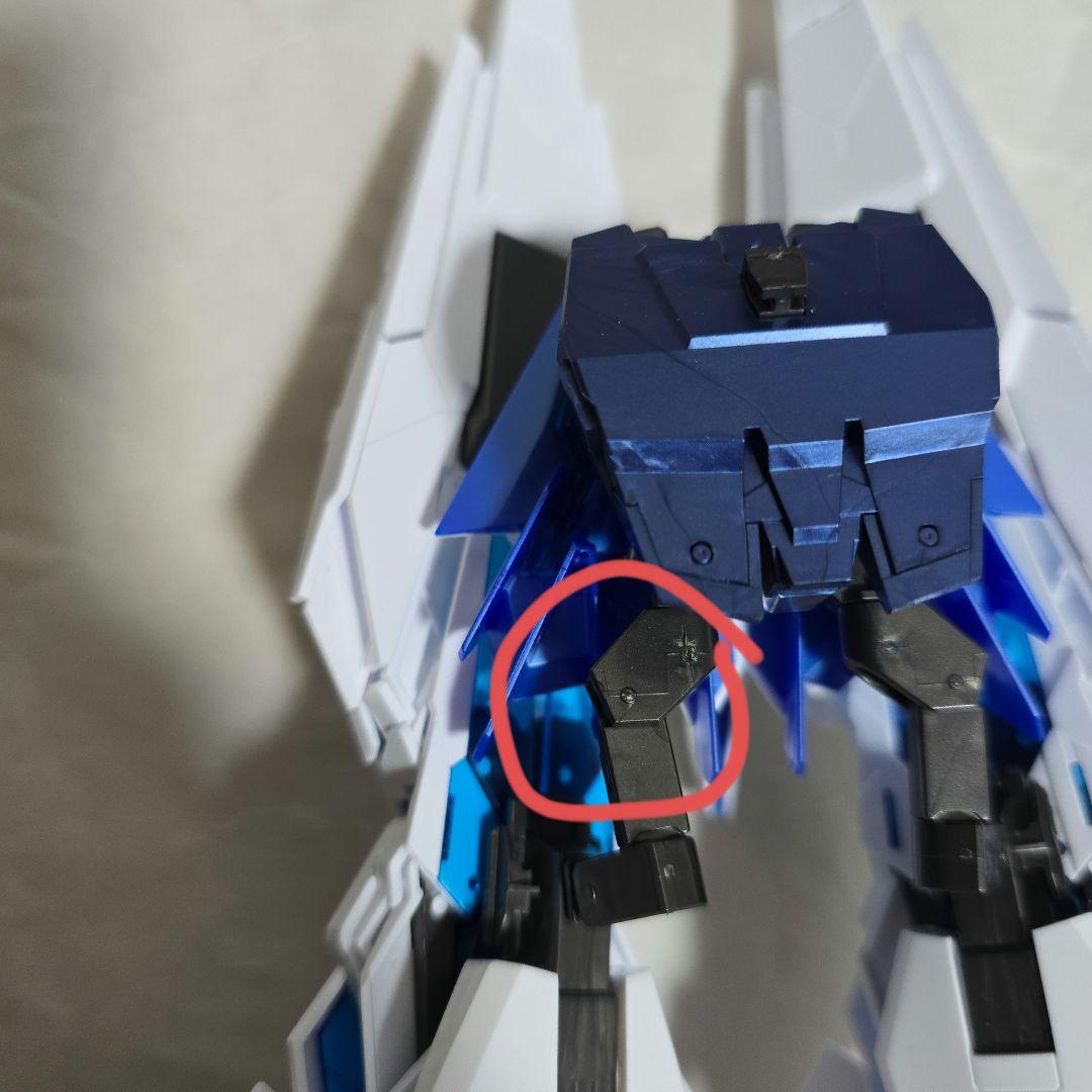 MGユニコーンガンダム ペルフェクティビリティ 素組 ジャンク品