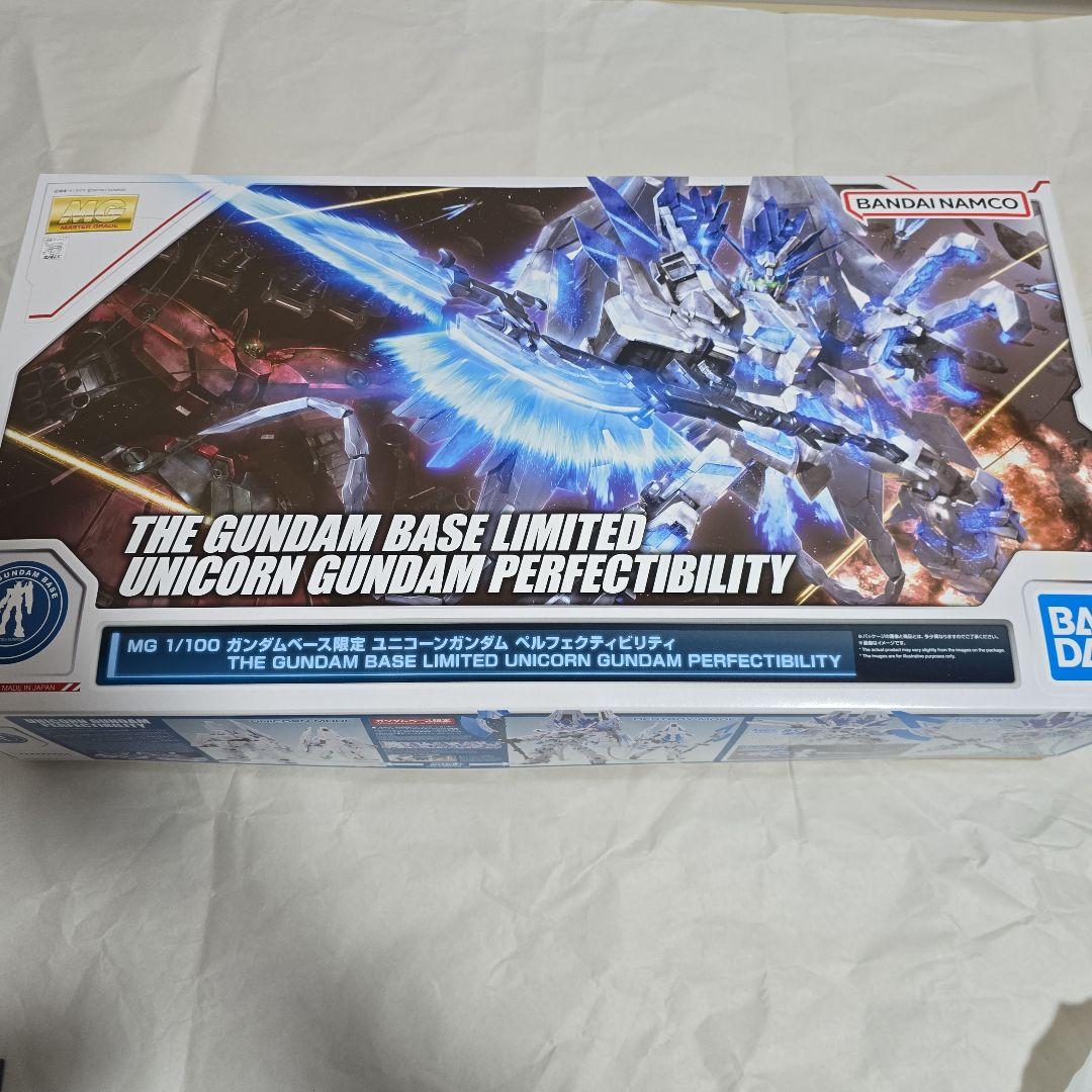 MGユニコーンガンダム ペルフェクティビリティ 素組 ジャンク品