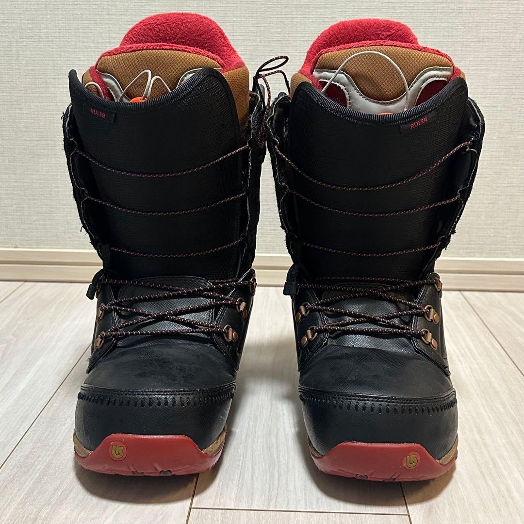 【美品】BURTON RULER-R ASIAN FIT 28cm スノボブーツ