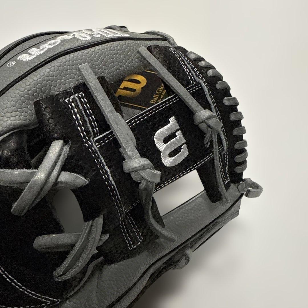 ウィルソン 軟式用グラブ 内野手用 11.75インチ 87型 WBW102439