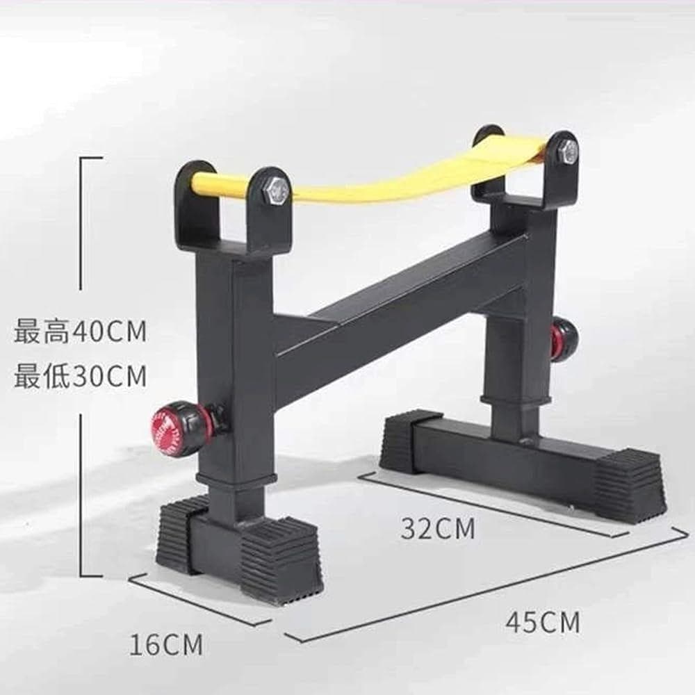 デッドリフトバッファースタンド 安全スタンド ２個セット ブラック