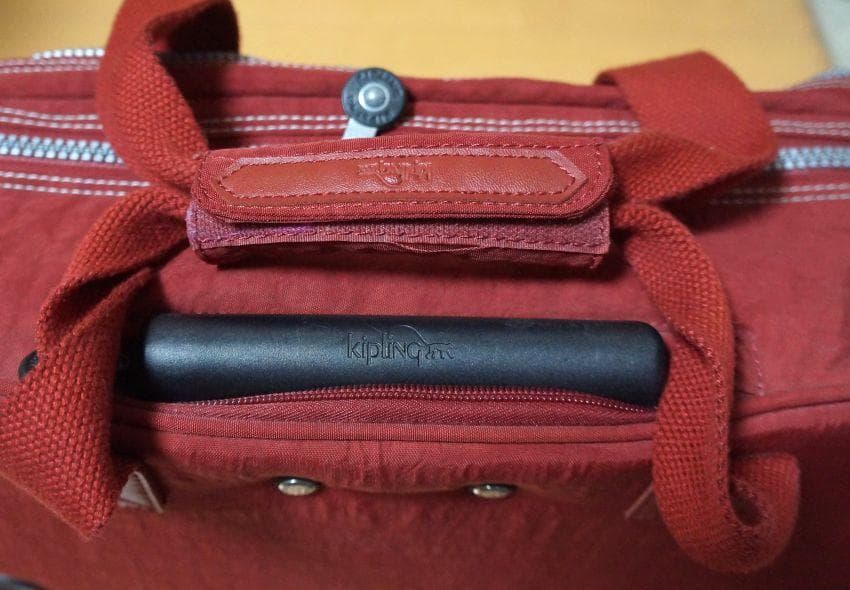 キプリング 2wayキャリーバッグ