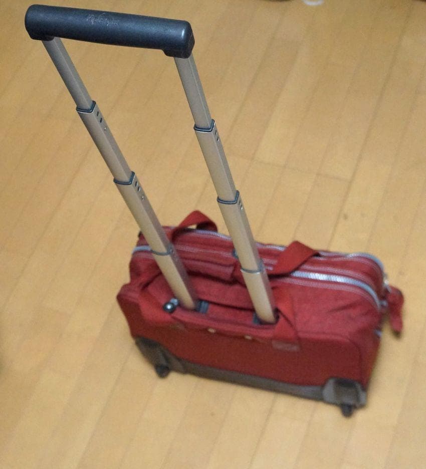 キプリング 2wayキャリーバッグ