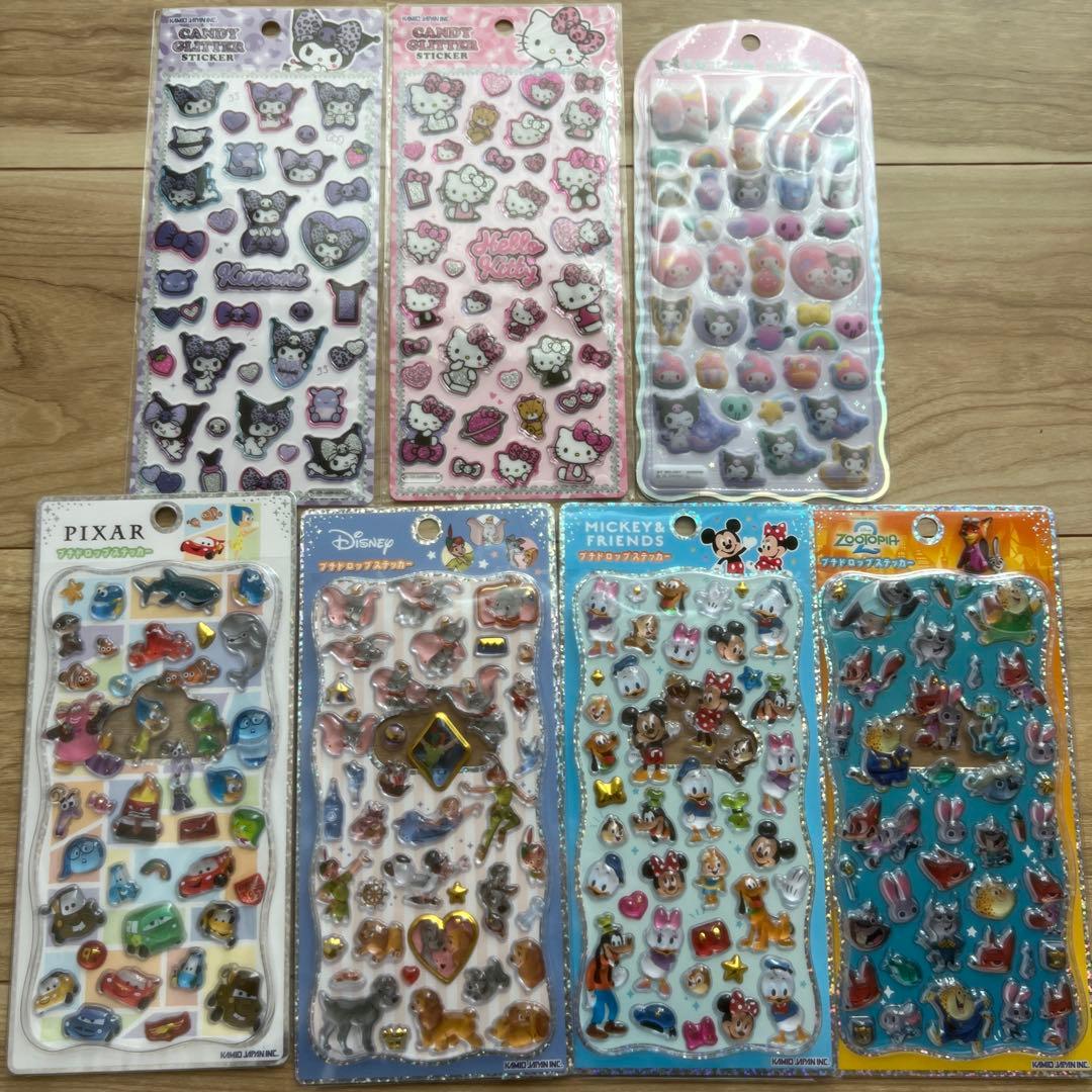 【正規品】シール プチドロップステッカー　まとめ売り