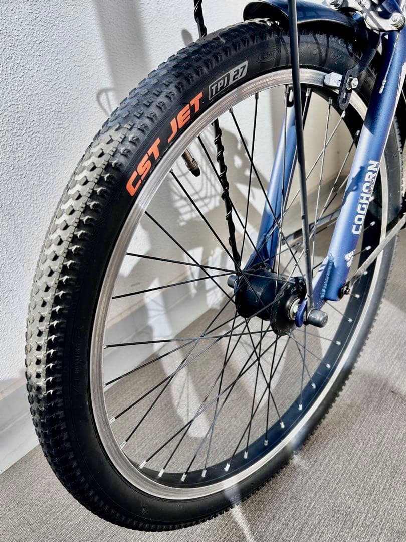 アメリカ・マイアミ　コグホーン（COGHORN）子ども自転車　24インチ