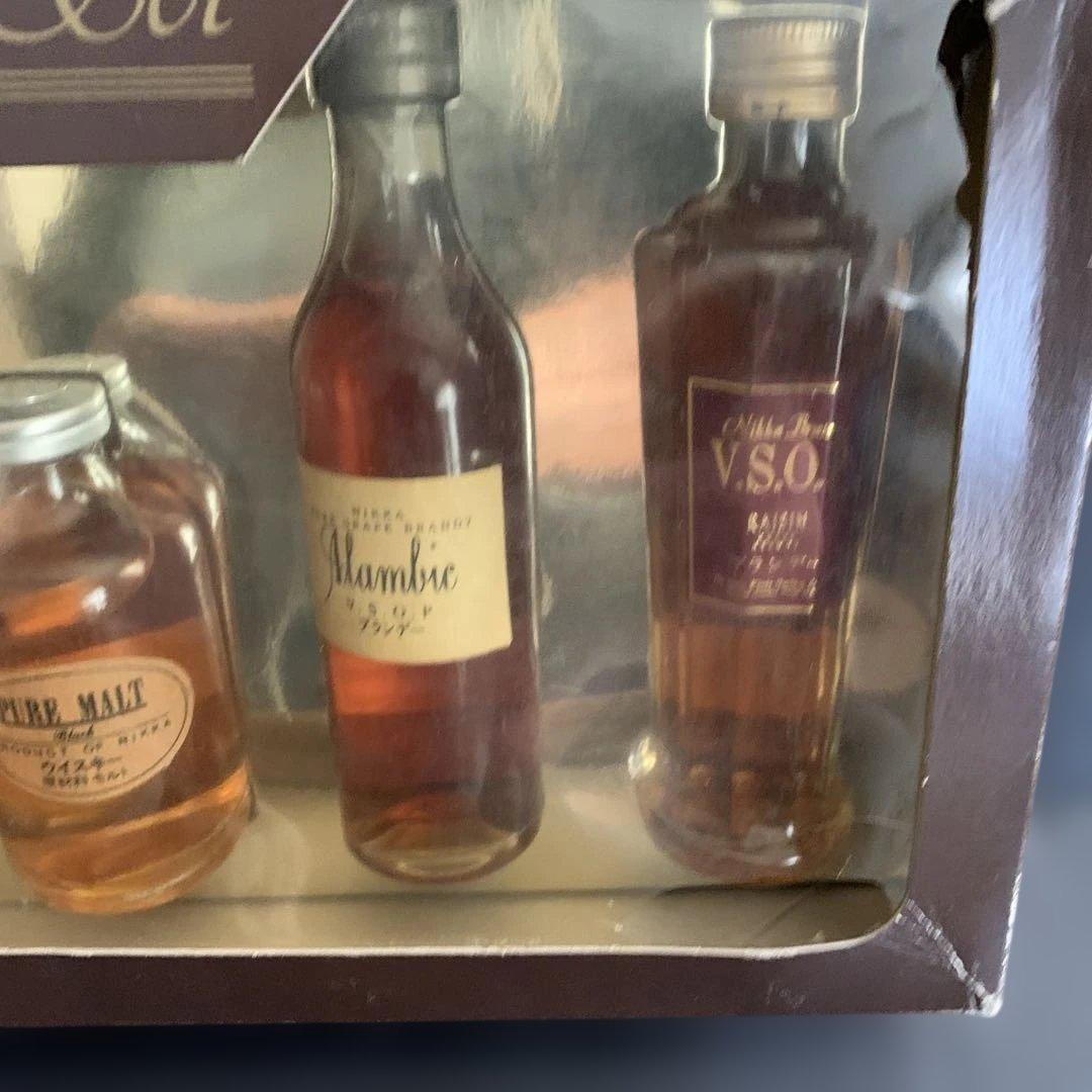 当時物　ニッカウイスキー ミニチュアセット