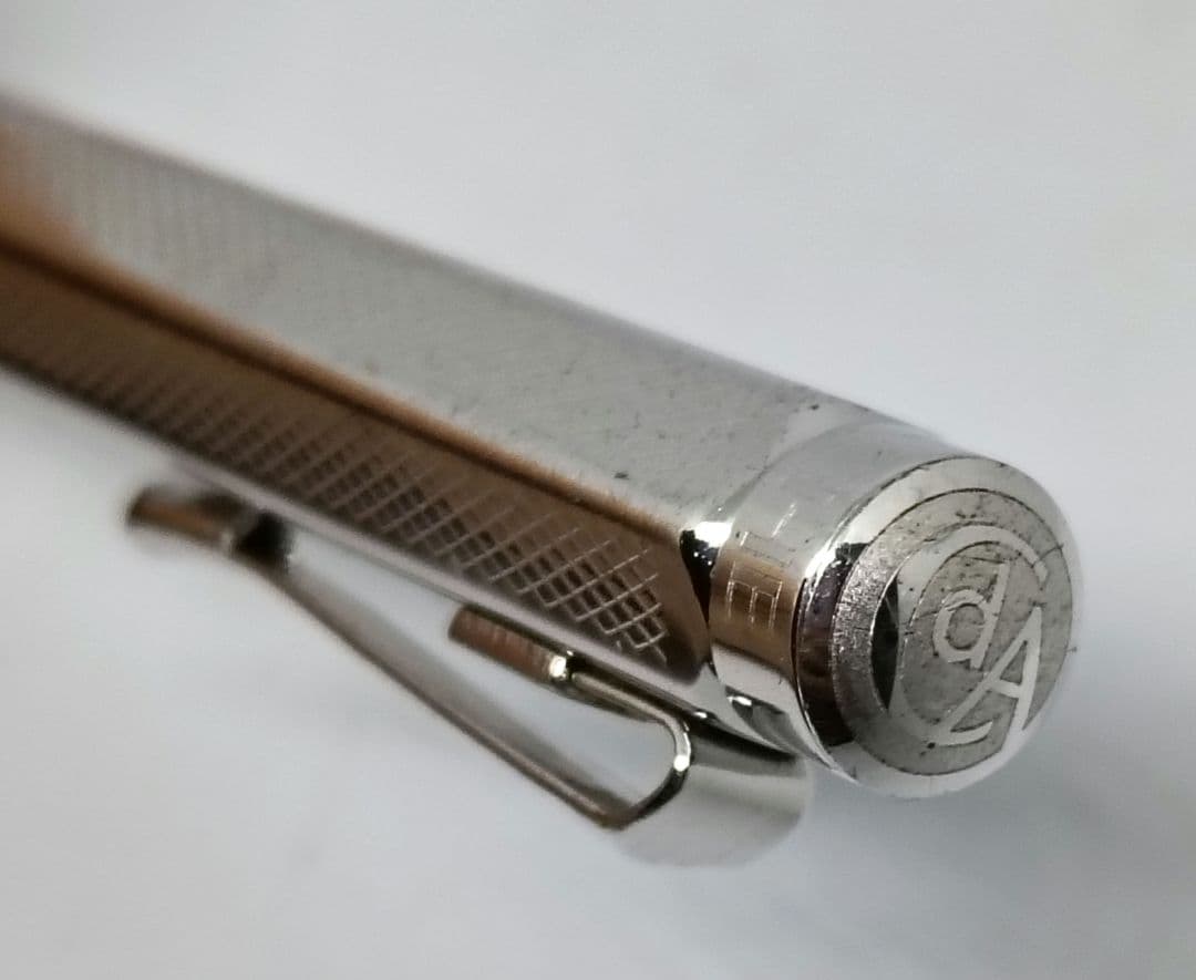 カランダッシュ エクリドール XS 万年筆 レトロ シルバー ミニ キャップ式