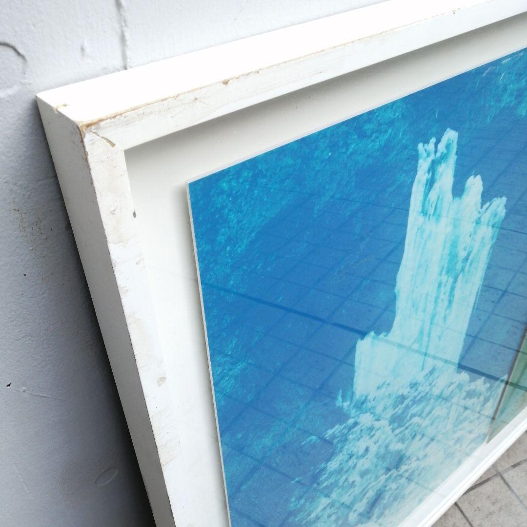 細倉真弓 CYALIUM 3枚 アートフォト 2015 空間で展開される色光