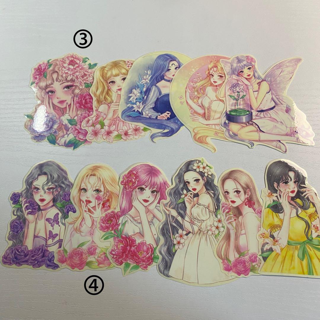 o1004様 選べるフレークシール