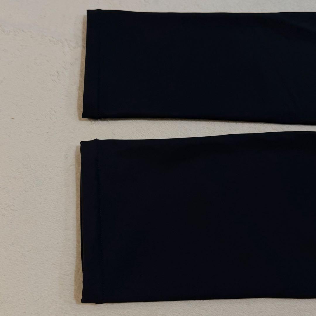 マークアンドロナ　ダウンパンツ　切替　2024AW ゴルフウェア　ネイビー　S