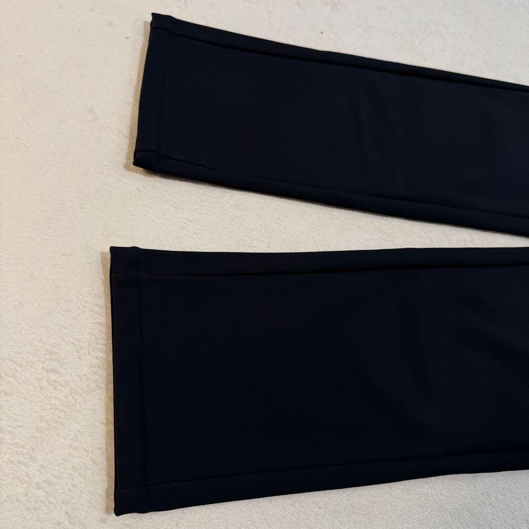 マークアンドロナ　ダウンパンツ　切替　2024AW ゴルフウェア　ネイビー　S