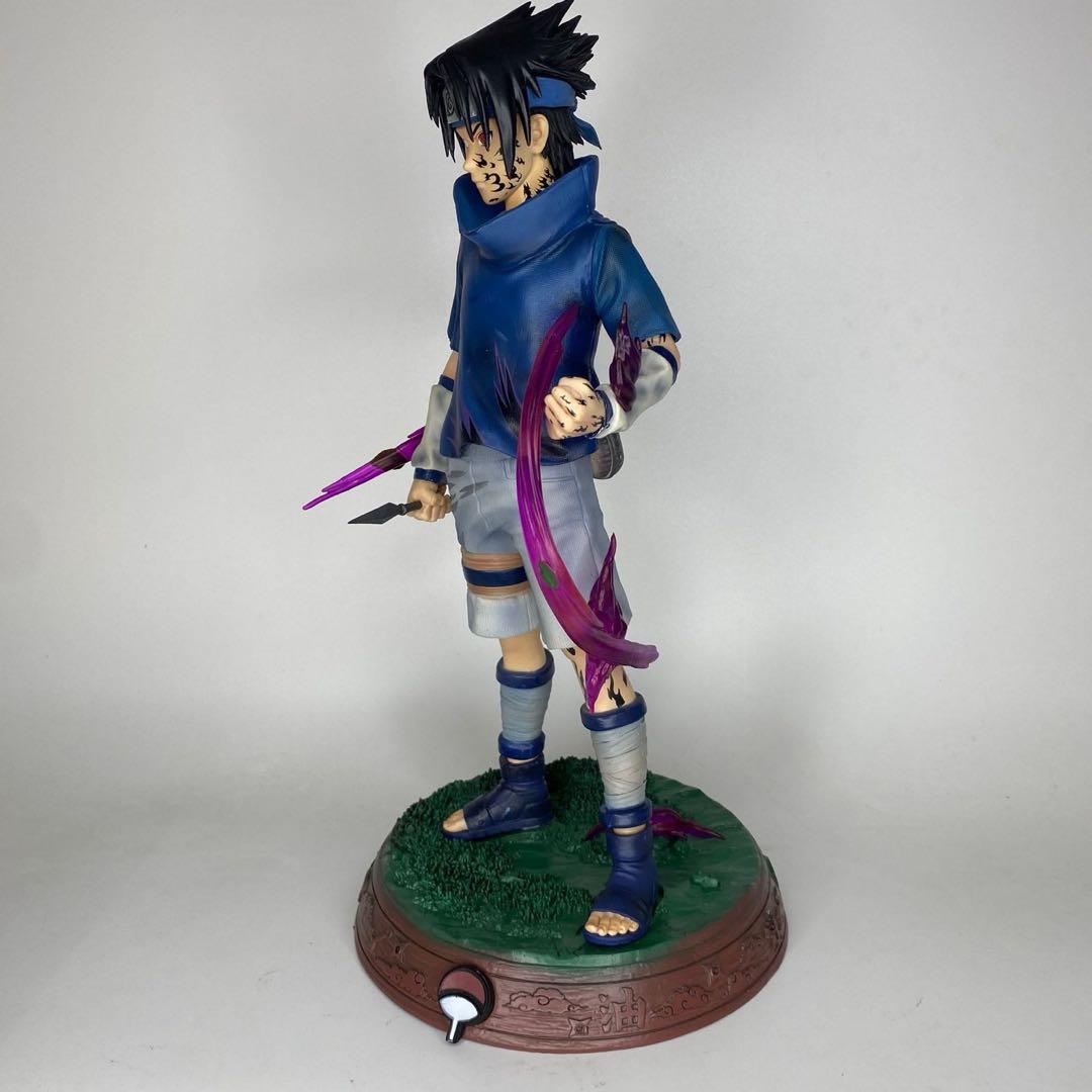 NARUTO ナルト　うちはサスケ　幼少期　高さ41cm 海外フィギュア