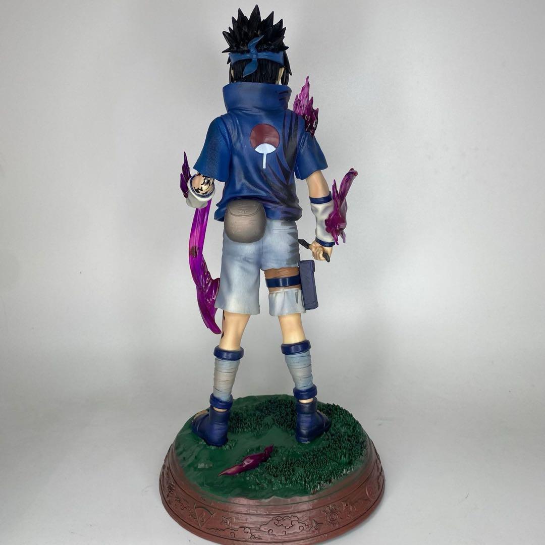 NARUTO ナルト　うちはサスケ　幼少期　高さ41cm 海外フィギュア