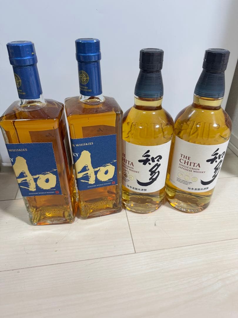 ★ウイスキーセット★知多 700ml×2本　碧 700m×2本