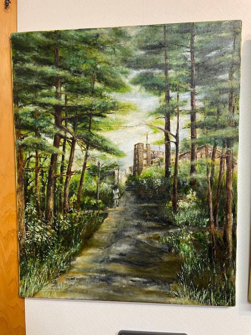 【油絵】風景画