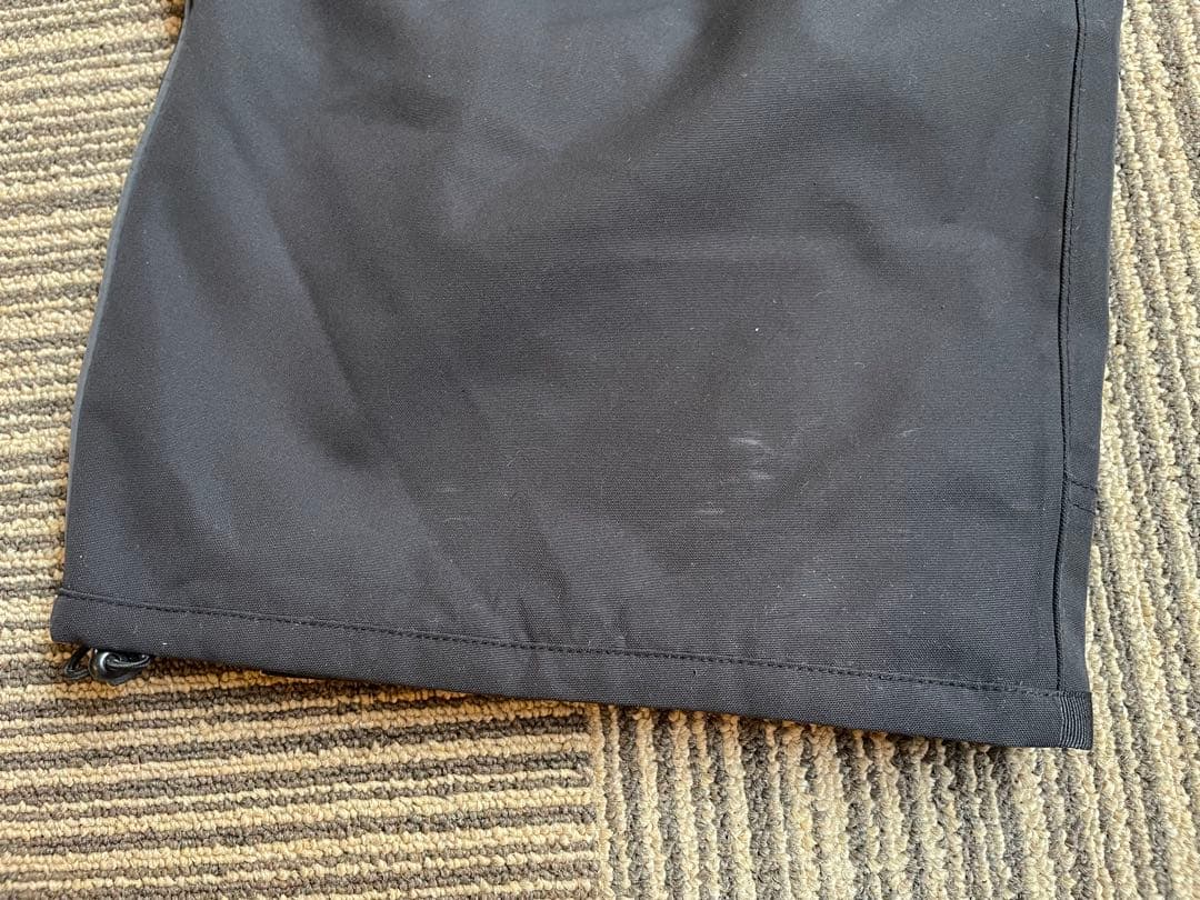 ROME SDS バギースノーボードパンツ XL 黒 パウダーガード付き