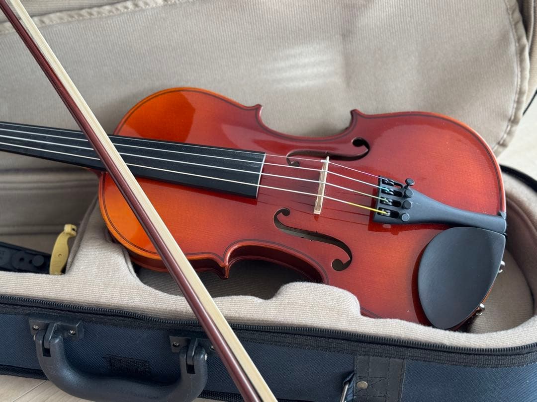スズキ No210 1/2 バイオリン 中古セット