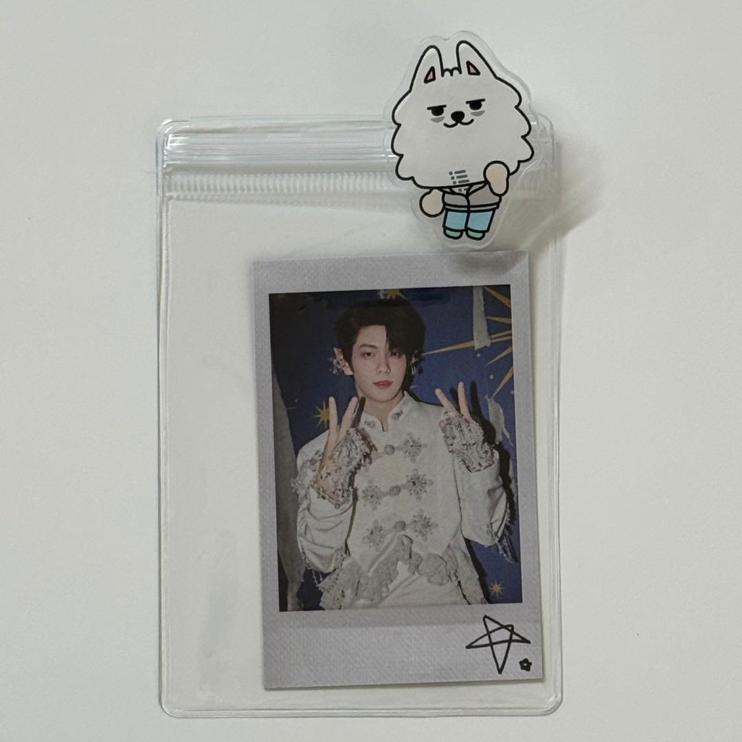 TXT TOGETHER サノク チェキ ポラロイド クリップ スビン ヨンモン