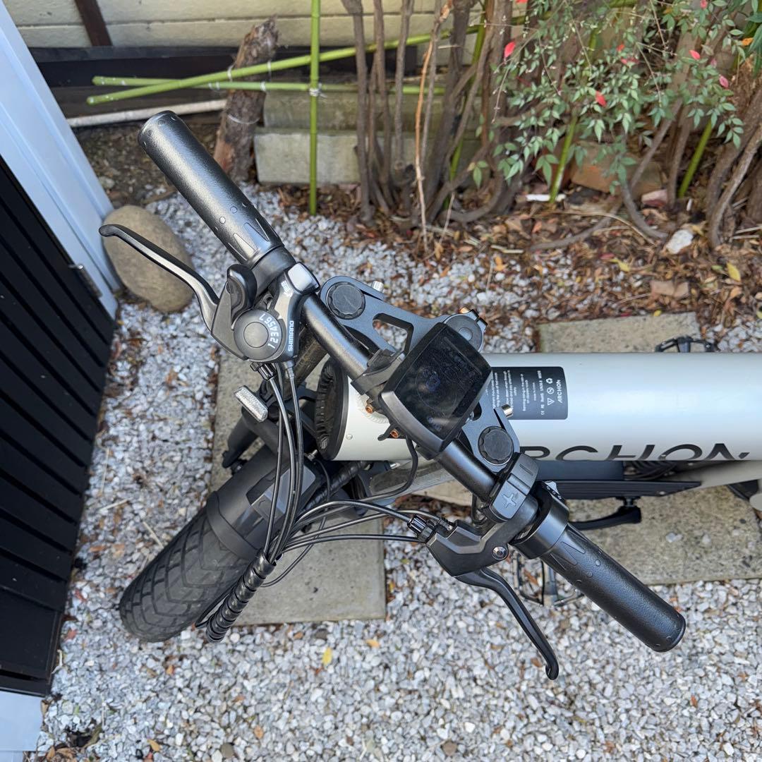 ARCHON A02 2023 /SILVER 最新トルクセンサーへ交換済み