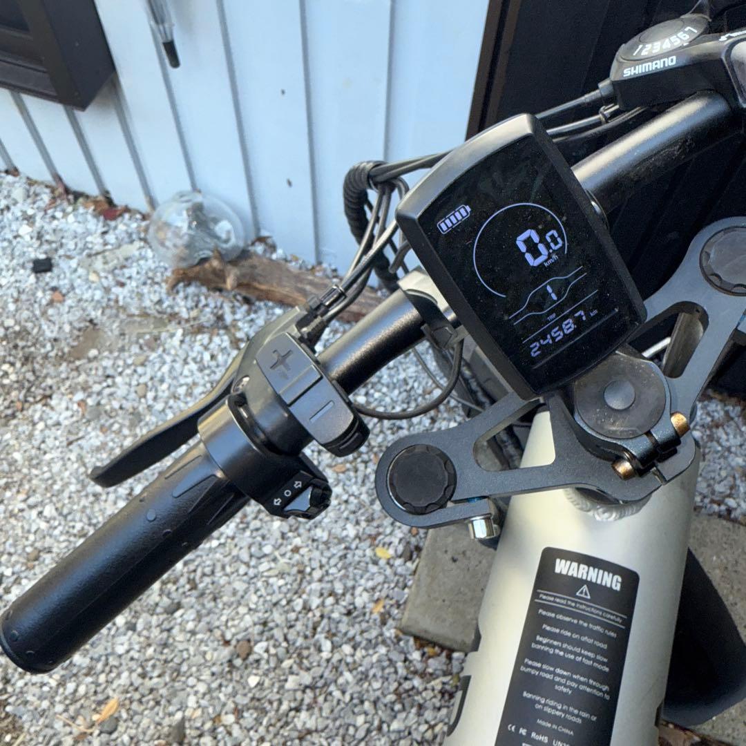 ARCHON A02 2023 /SILVER 最新トルクセンサーへ交換済み