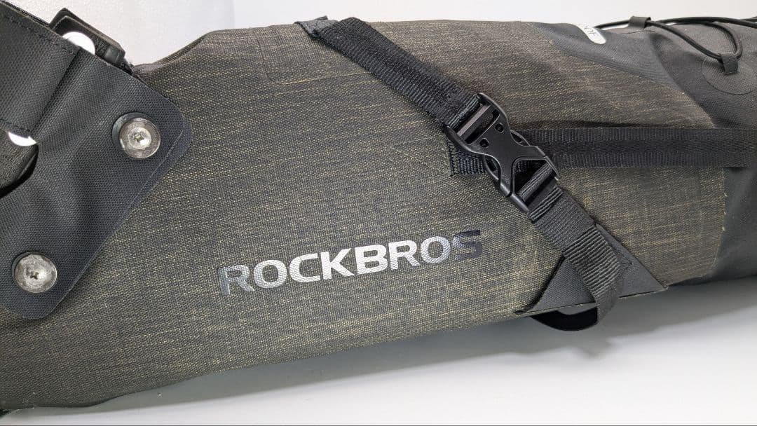 ROCKBROS(ロックブロス) サドルバッグ 大容量