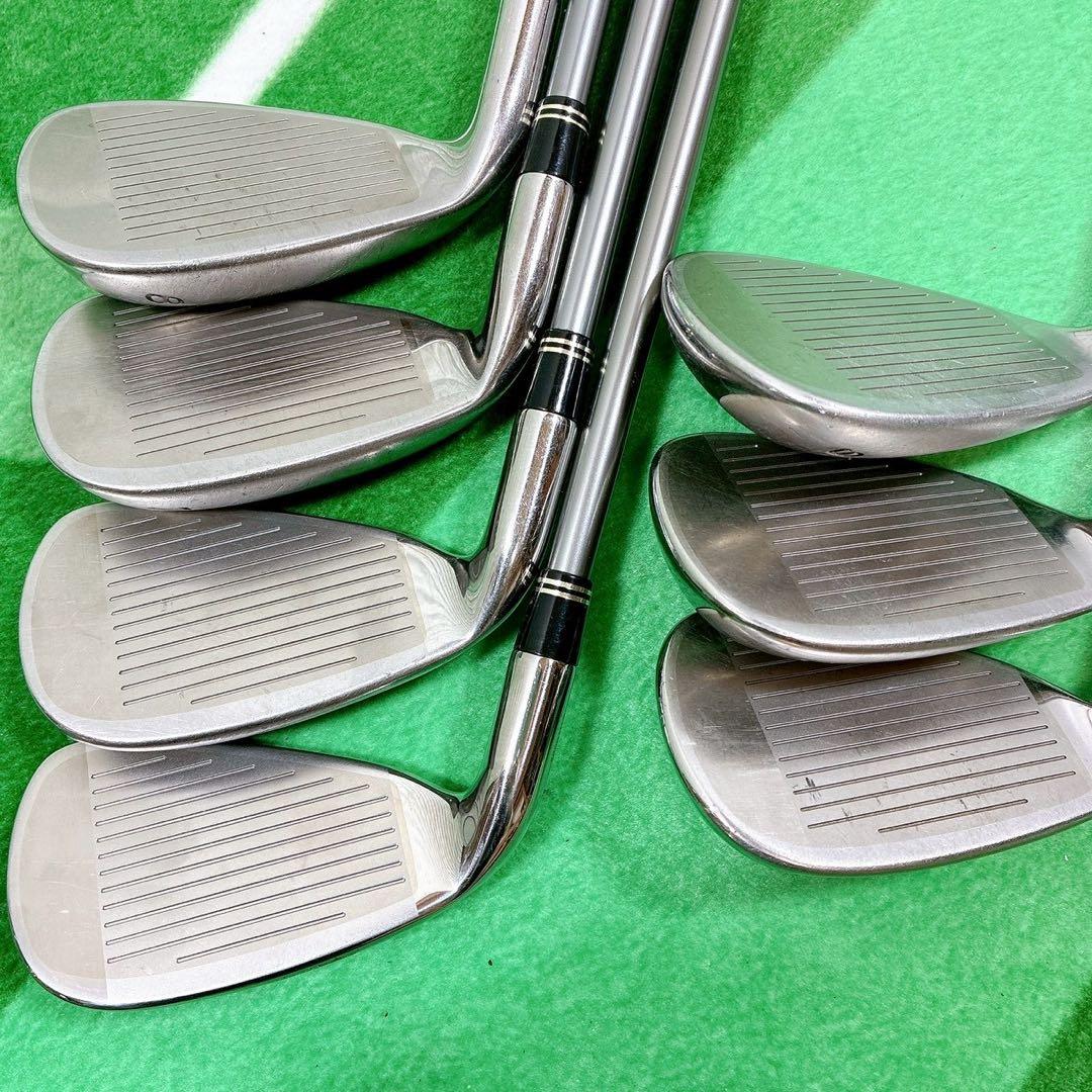 【初心者】TaylorMade RBZメンズゴルフクラブ 11本セット