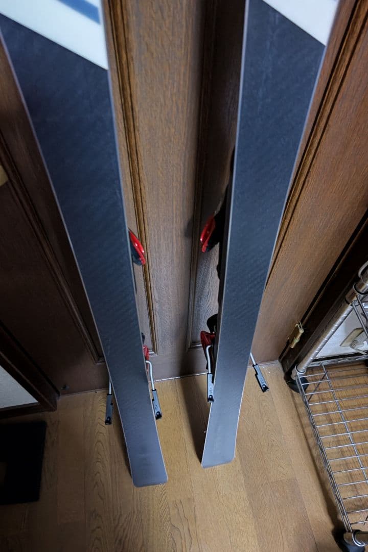 FISCHER VC 510フィッシャー スキー板ビンディング165cm