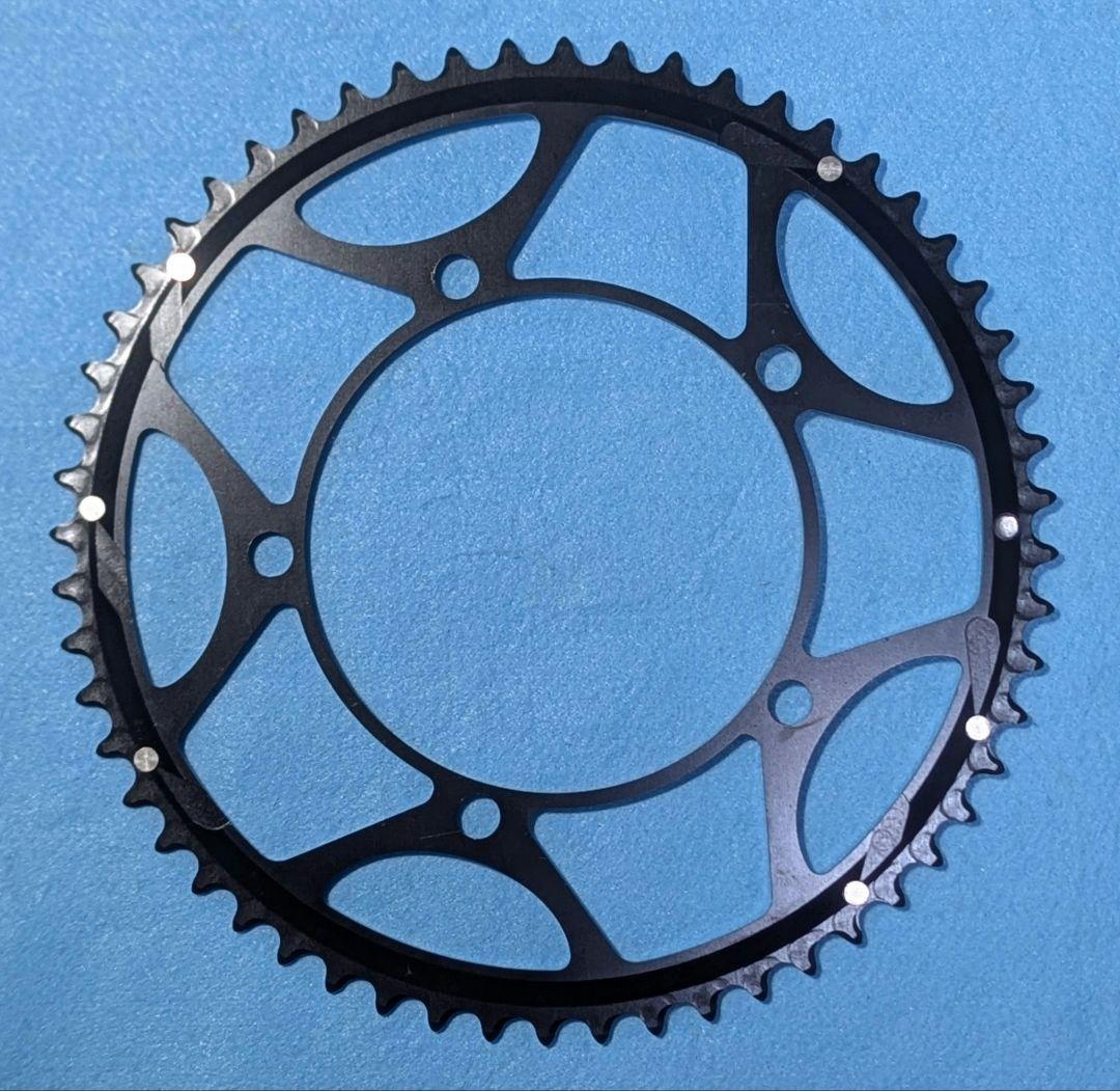 VXM PCD 130mm 5ボルト ダブル用 チェーンリング 56T/46T