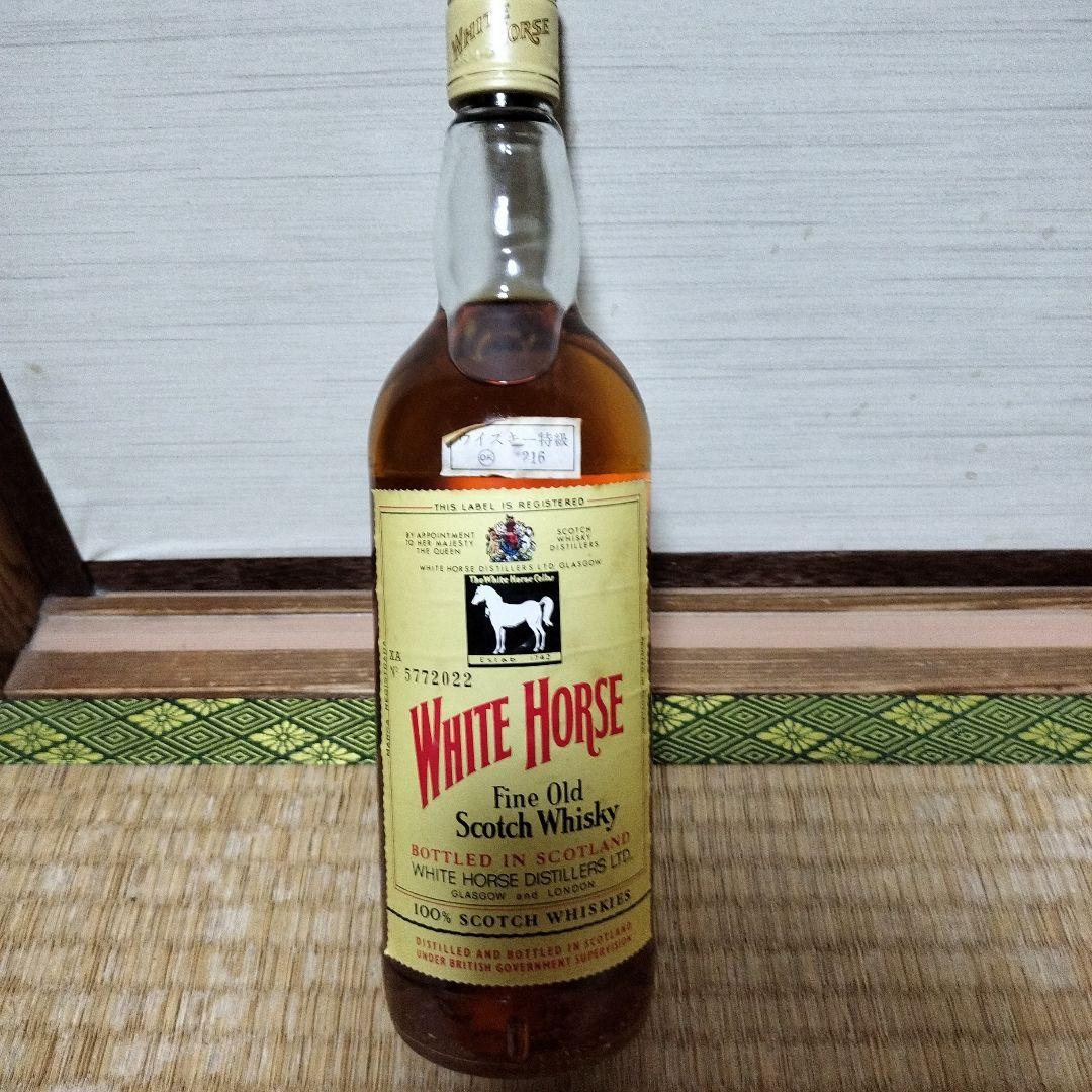 【レア】ホワイトホース White Horse 1978年ヴィンテージ