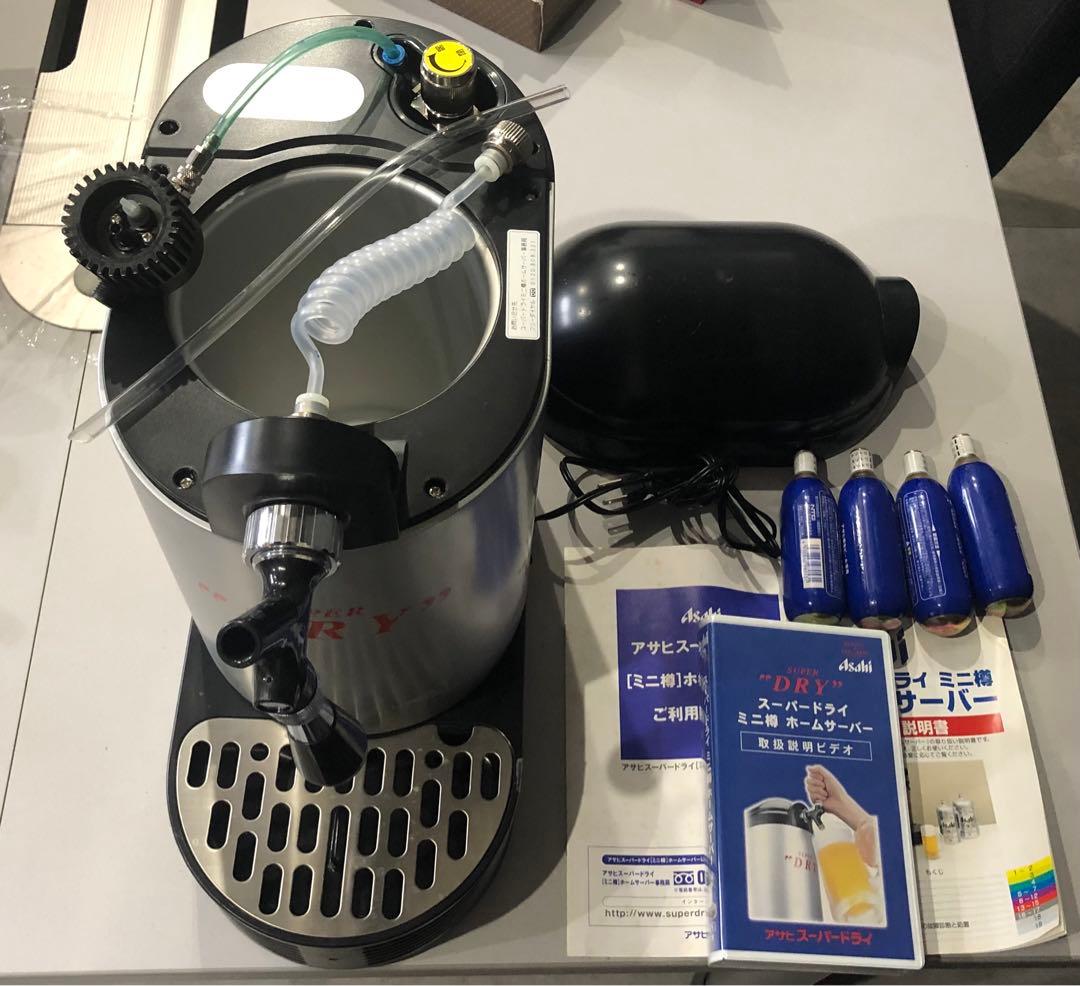 南の島の浦島太郎 アサヒ　スーパードライ　ビールサーバー