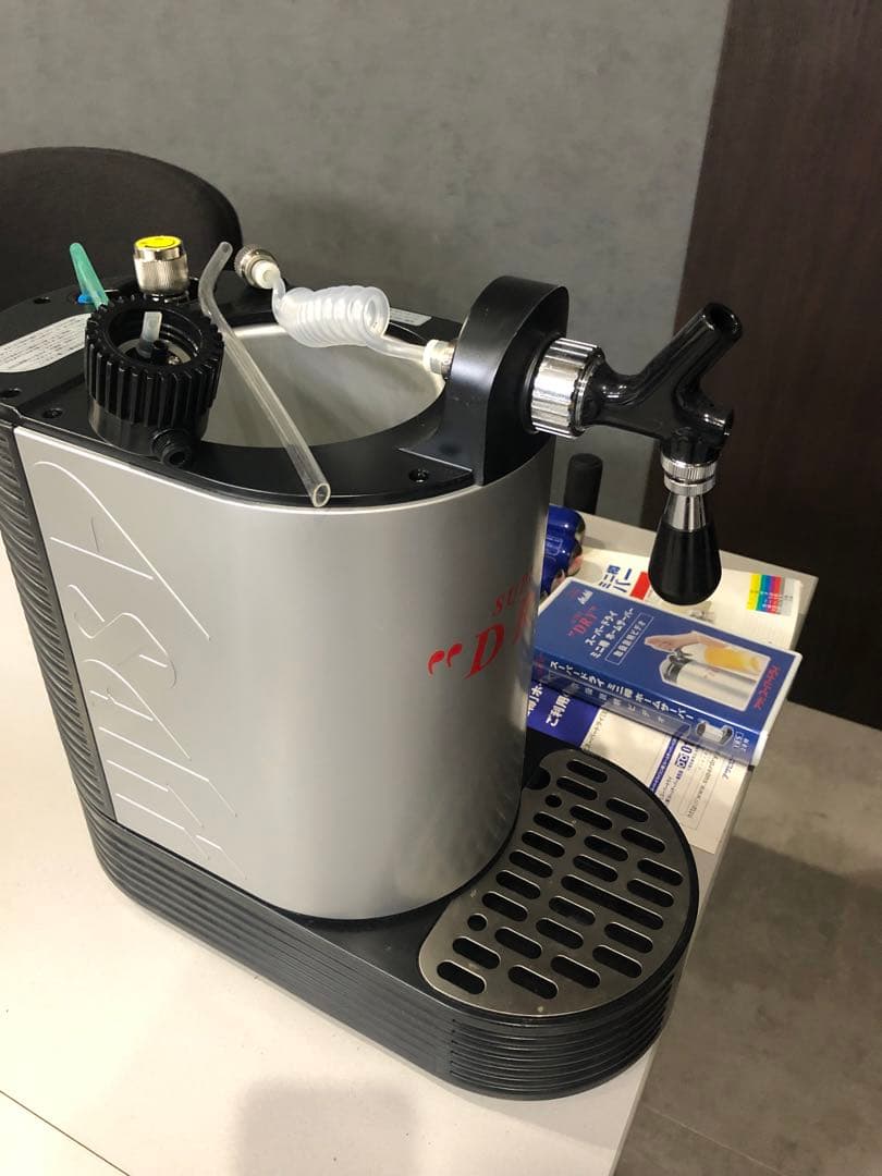 南の島の浦島太郎 アサヒ　スーパードライ　ビールサーバー