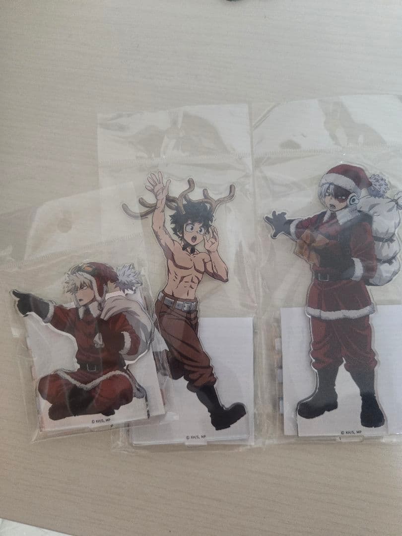 ヒロアカ クリスマス アクリルスタンド 僕のヒーローアカデミア