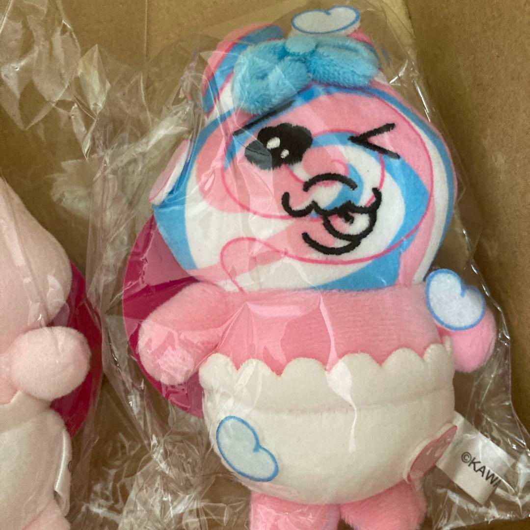 おぱんちゅうさぎ CANDY PANICHU ぬいぐるみキーチェーン全種セット