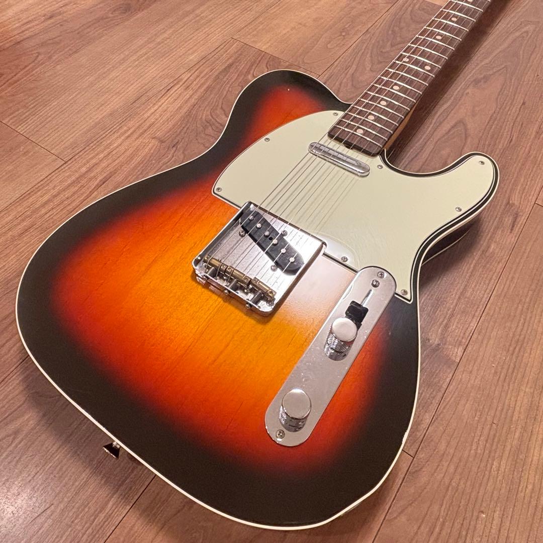 Vanzandt TLV-R2 【マダガスカルローズ指板】美品