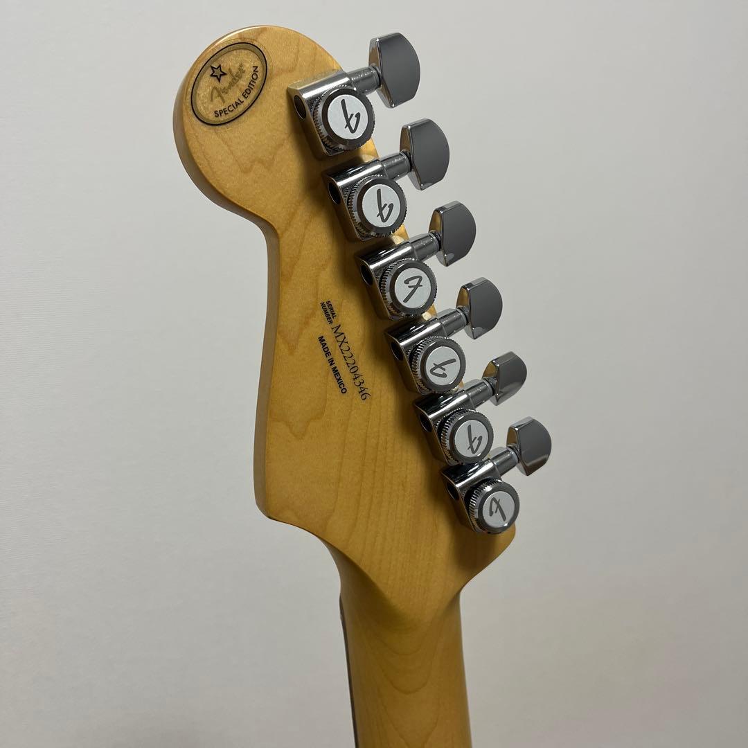 よ*い様 fender メキシコ player ストラト フェスタレッド