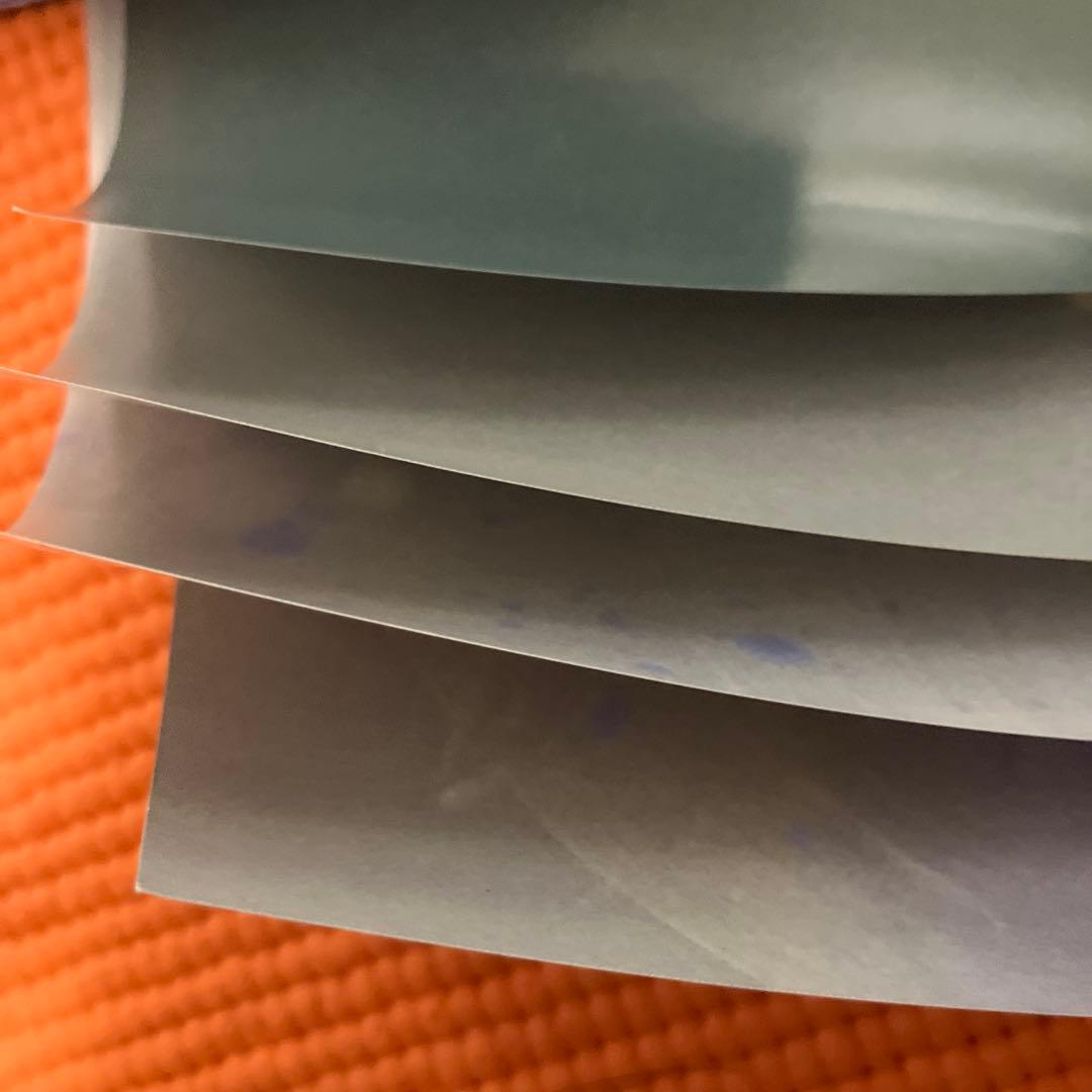 B’z 稲葉浩志　志庵ポスター　4枚セット