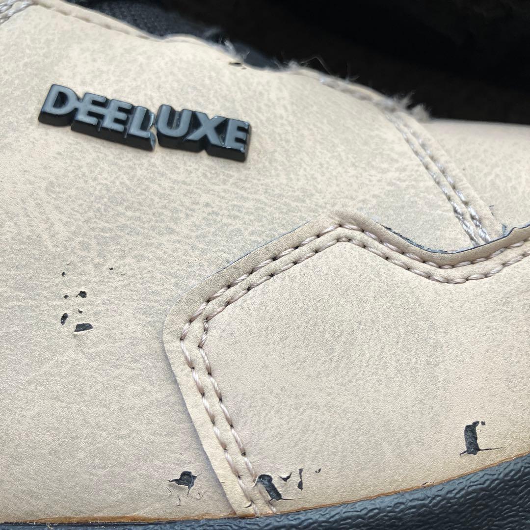 DEELUXE ID スノーボードブーツ ベージュ
