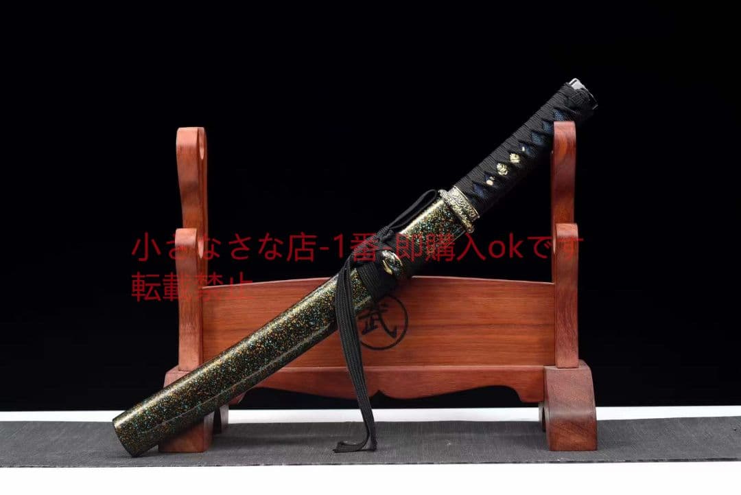 12寸短刀【吹雪】 古兵器 武具 刀装具 日本刀 模造刀 居合刀