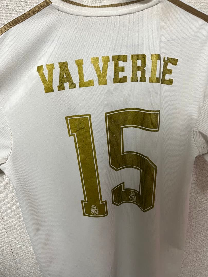 【レア品】バルベルデ　ユニフォーム　レアルマドリード　19/20 ホーム