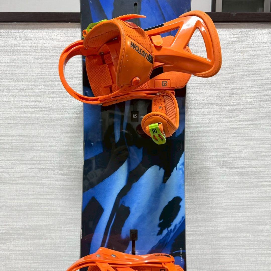 Burton スノーボード バインディング セット　155cm バートンカスタム