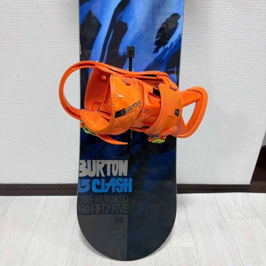 Burton スノーボード バインディング セット　155cm バートンカスタム