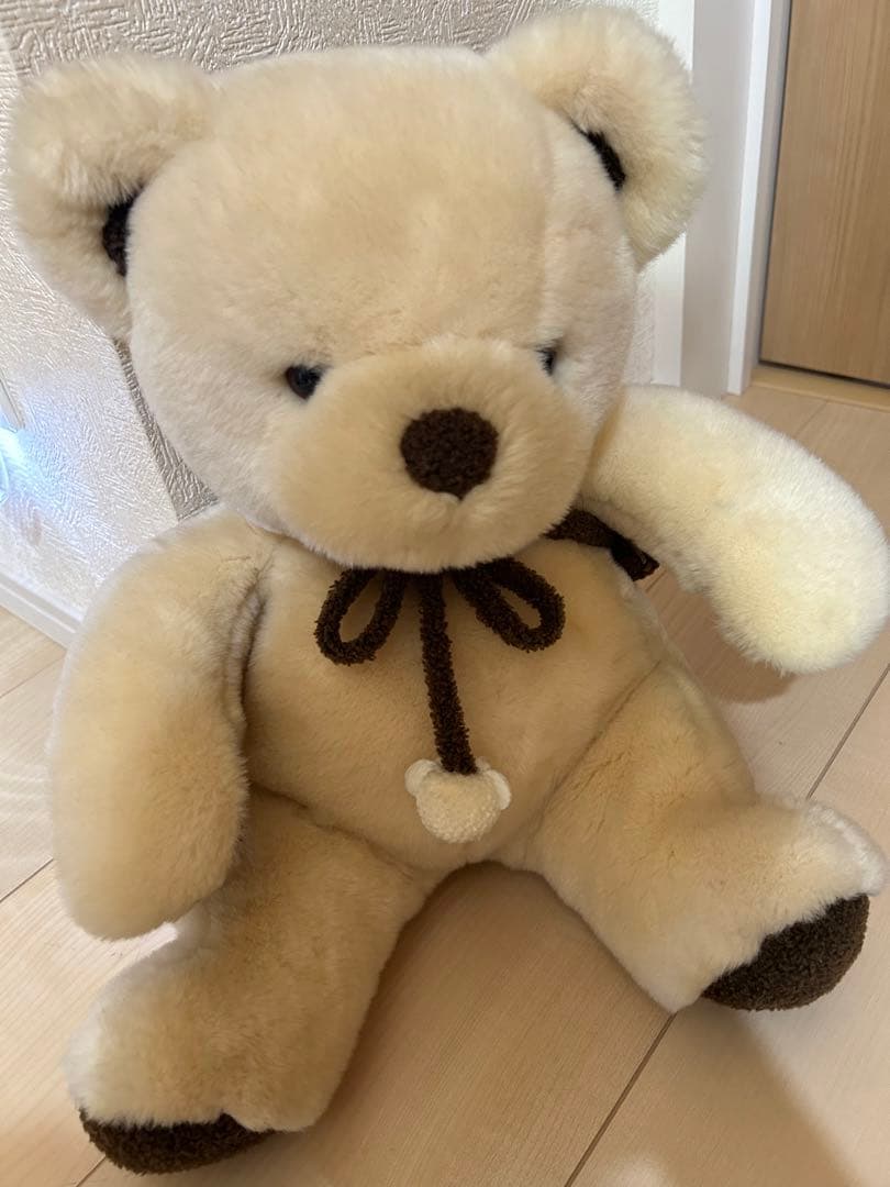 吉徳　クマ　ぬいぐるみ
