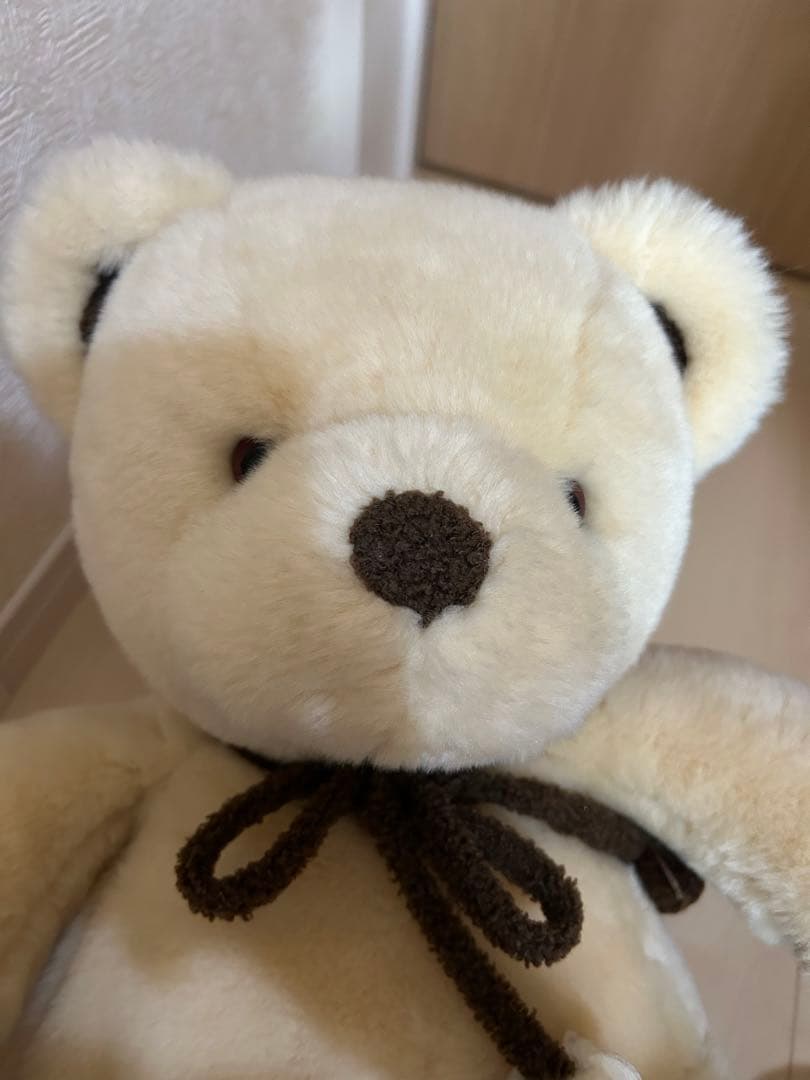吉徳　クマ　ぬいぐるみ