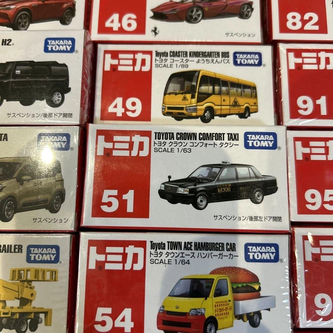 トミカ+ポケットトミカまとめ売り