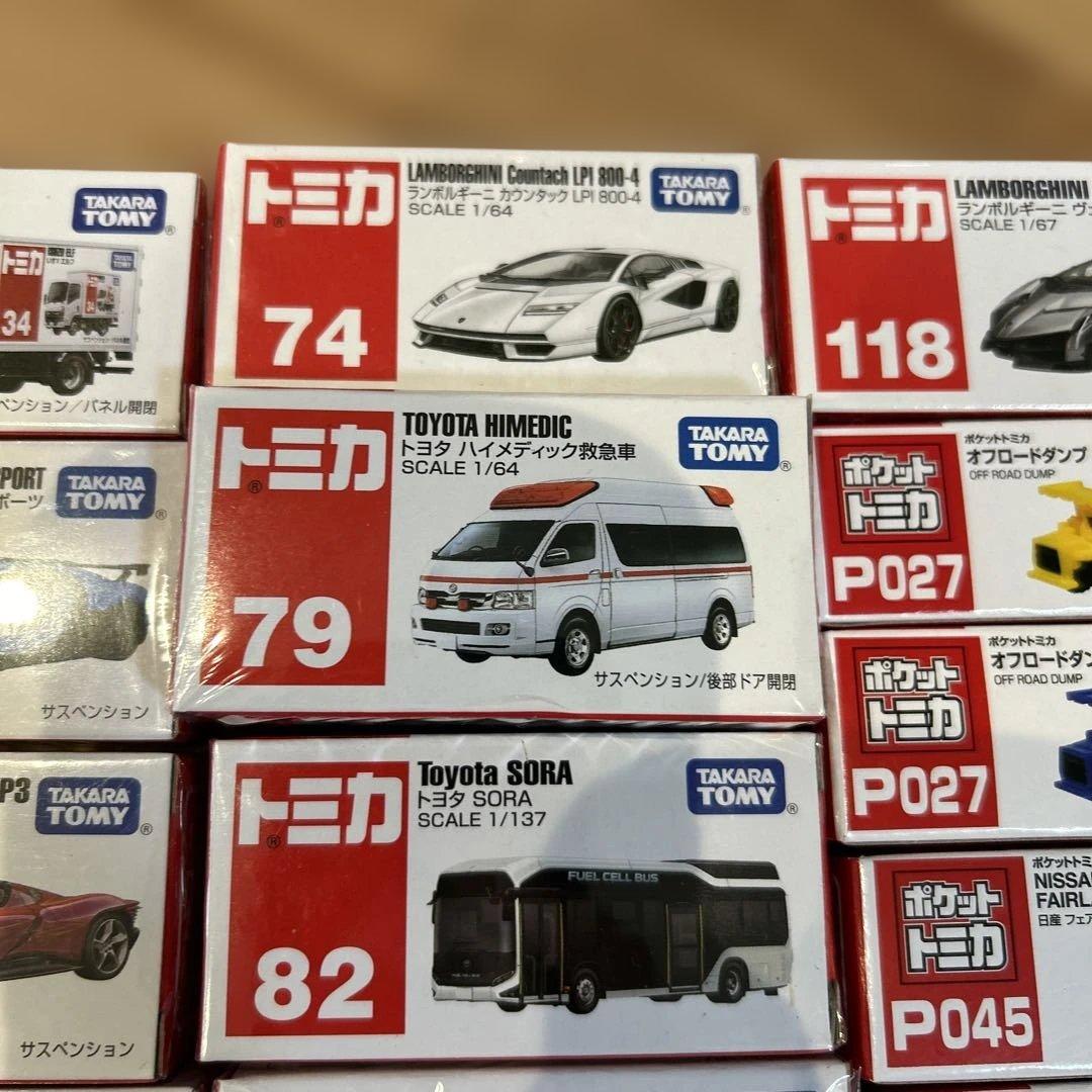 トミカ+ポケットトミカまとめ売り