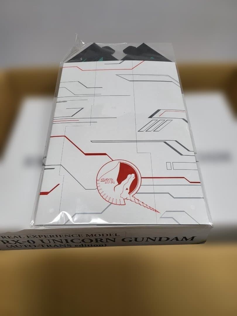 REAL EXPERIENCE MODEL RX-0 ユニコーンガンダム