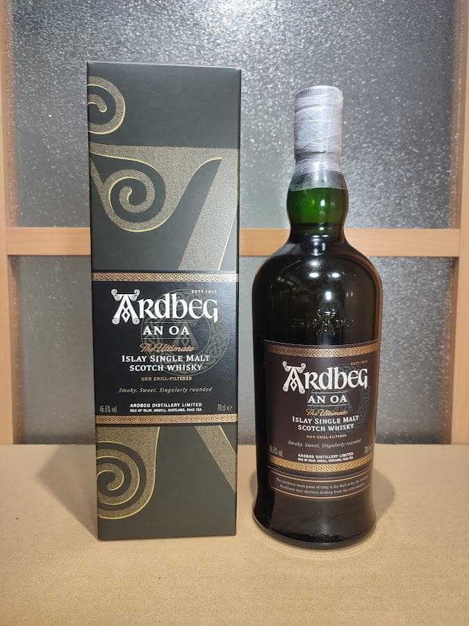 4本セット　アードベッグ・コリーヴレッカン・ウーガダール・ANOA・10年