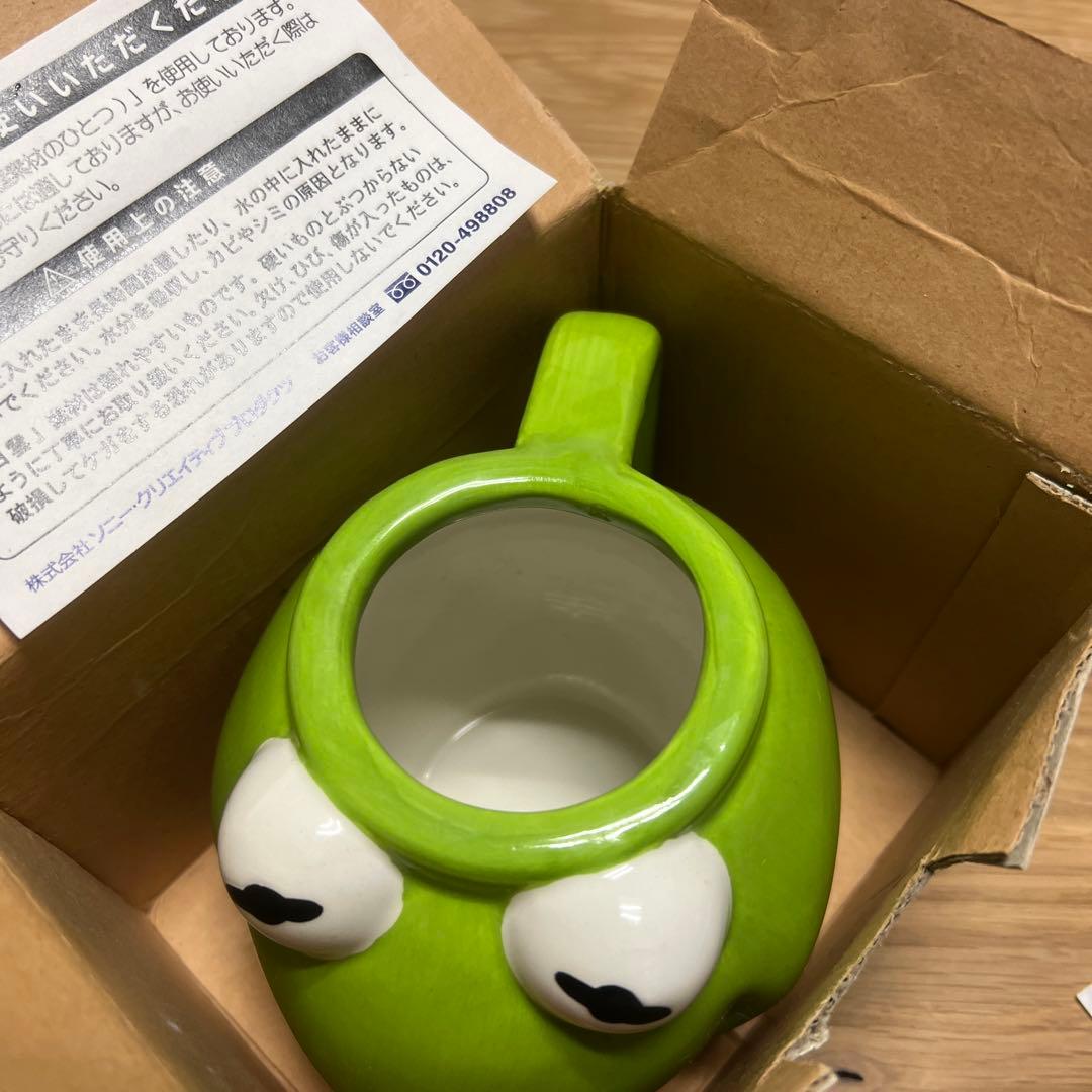 かえるのザ　マペッツ　カーミット