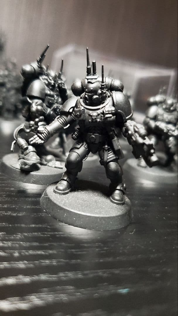 ウォーハンマー40k スペースマリーン プライマリス インフィルトレーター