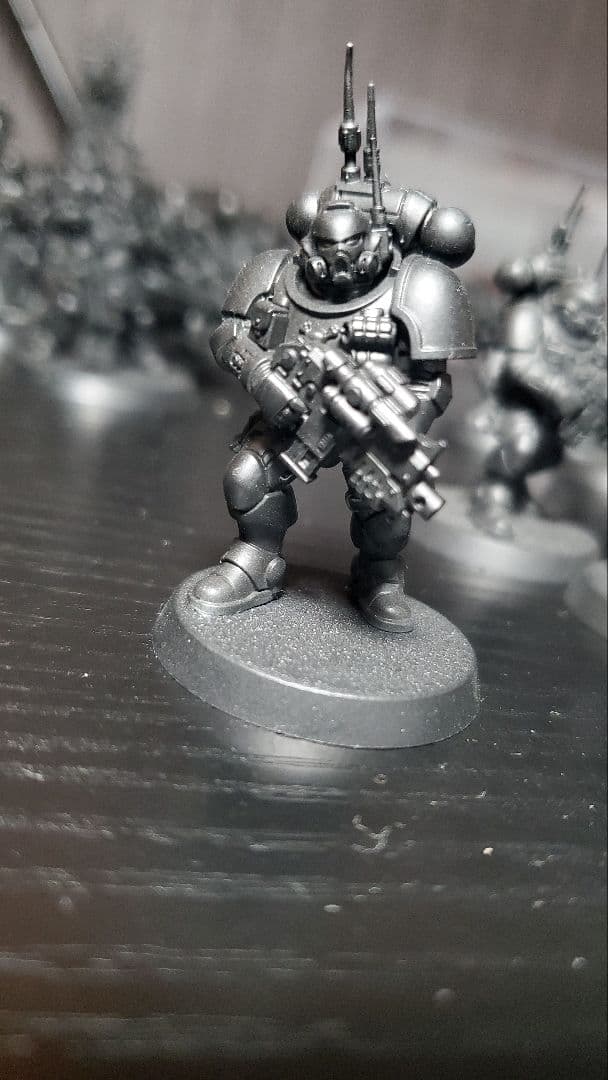 ウォーハンマー40k スペースマリーン プライマリス インフィルトレーター